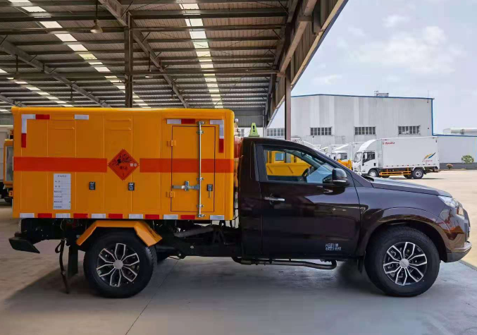 灵丘爆破器材运输车的作用是什么