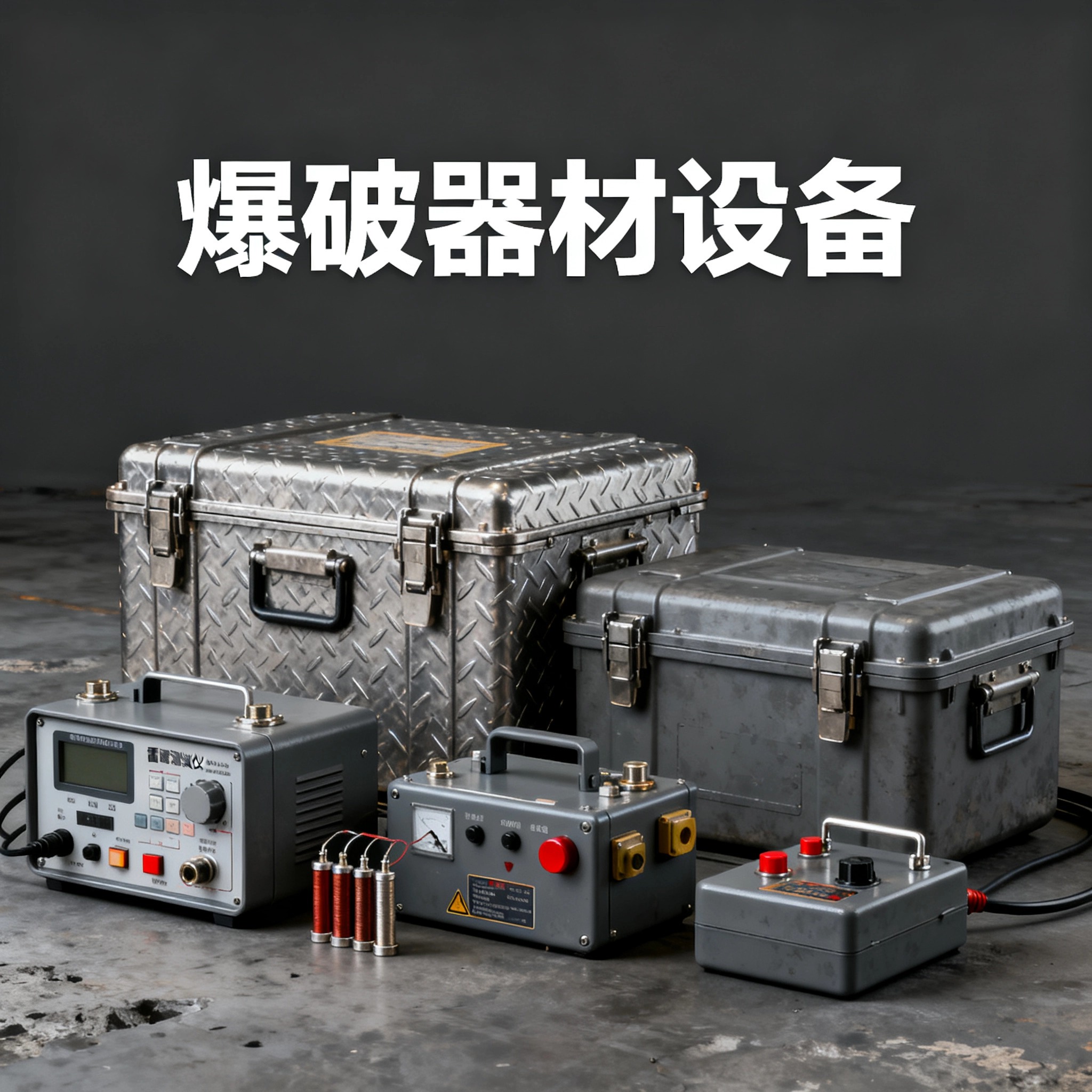 灵丘爆破工程师的“兵器库”：常用器材一册通